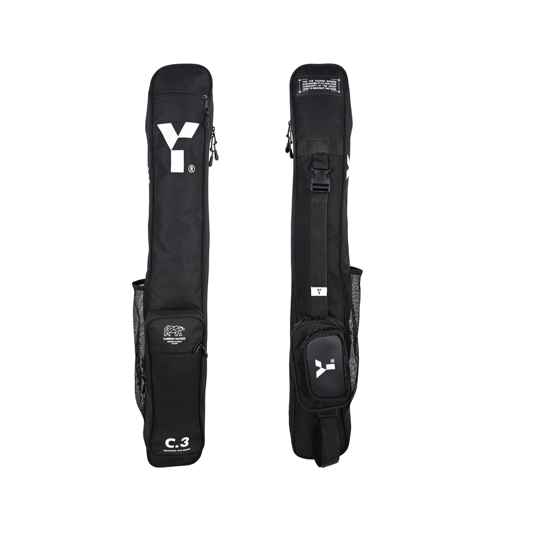 Y1 C.3 STICKBAG - BLACK/WHITE