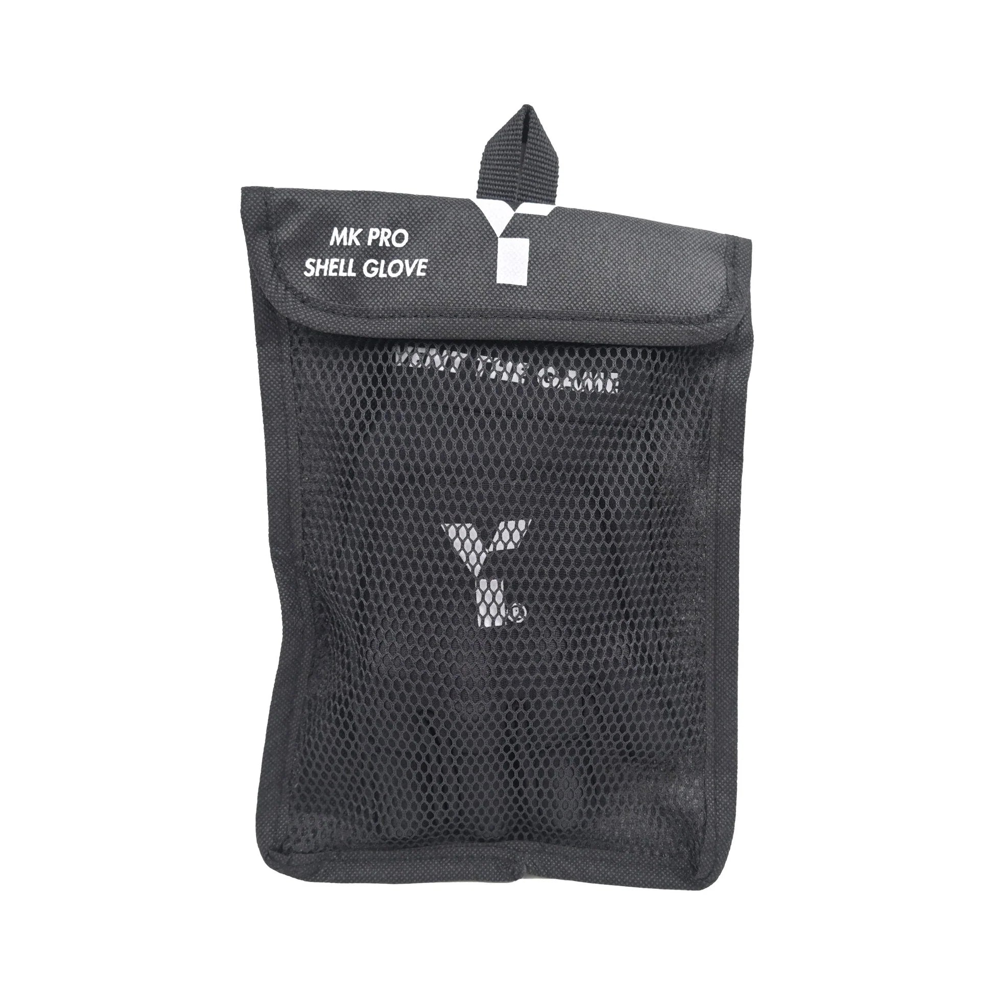 MK PRO Shell Glove - Long (Black/Silver)
