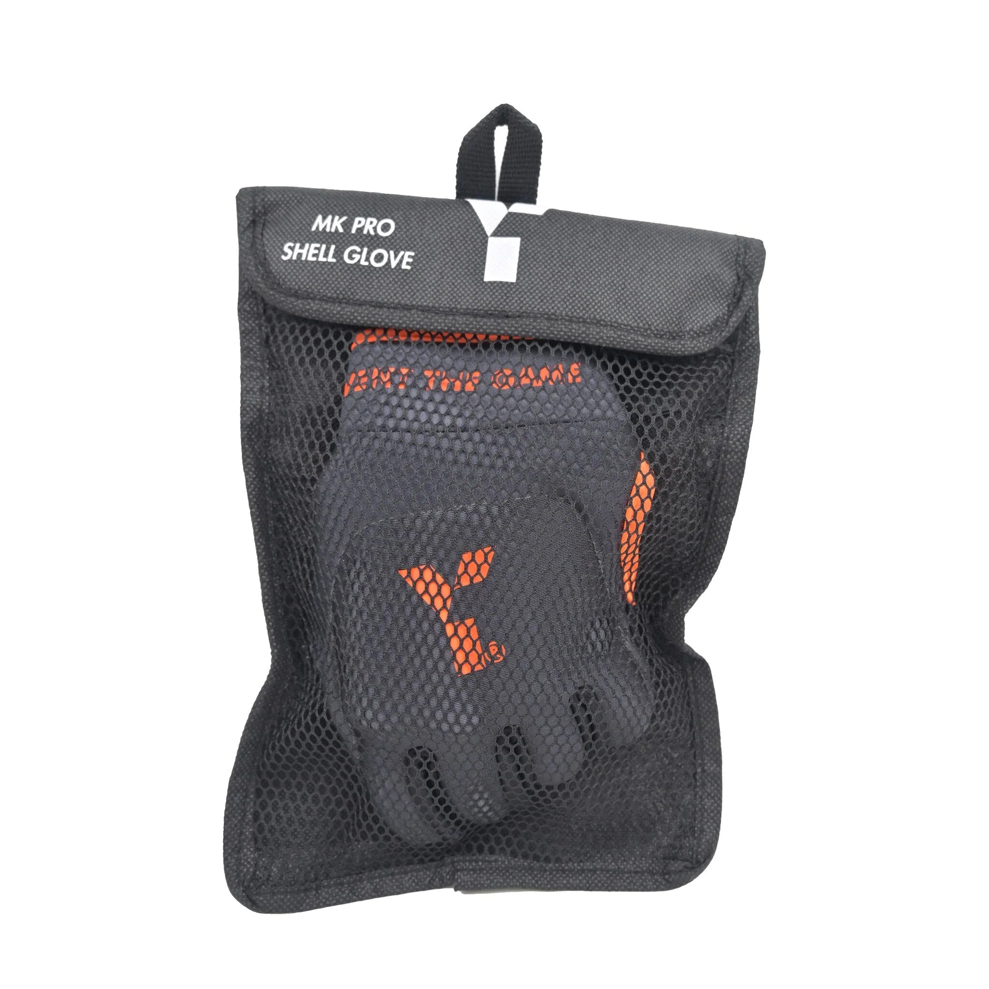 MK PRO Shell Glove - Short (Grey/Orange)