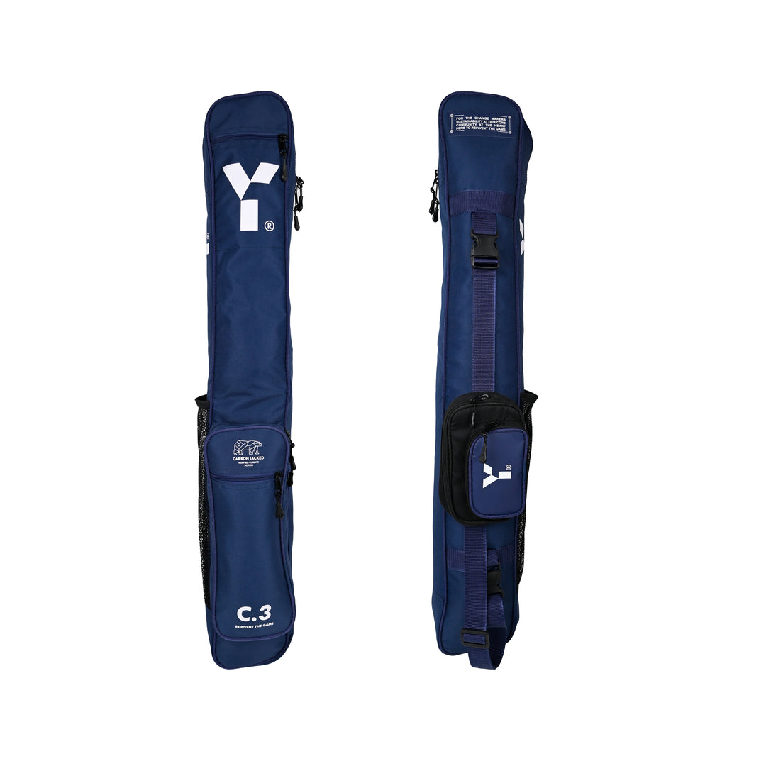 Y1 C.3 STICKBAG - NAVY/WHITE