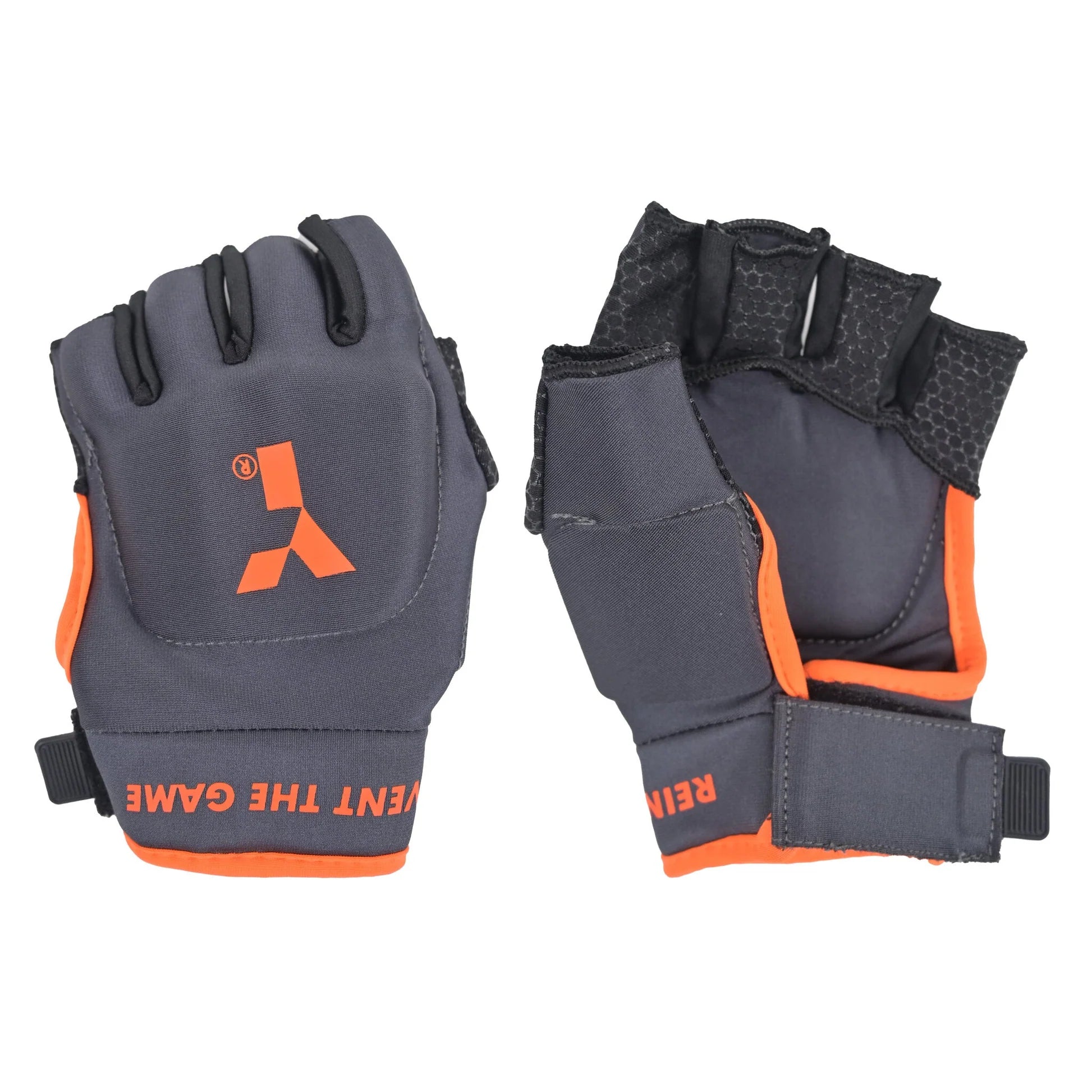 MK PRO Shell Glove - Short (Grey/Orange)