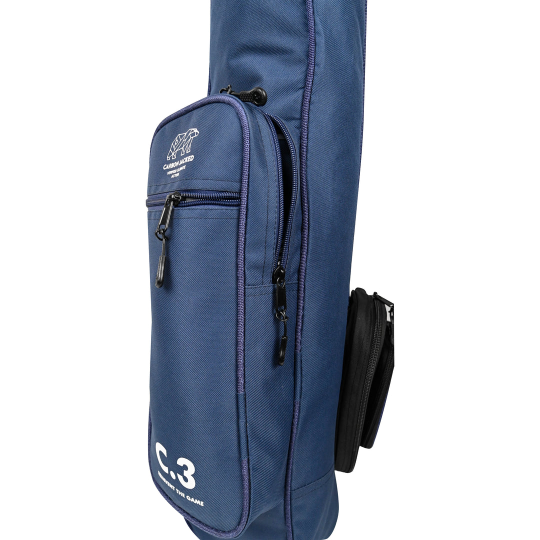 Y1 C.3 STICKBAG - NAVY/WHITE