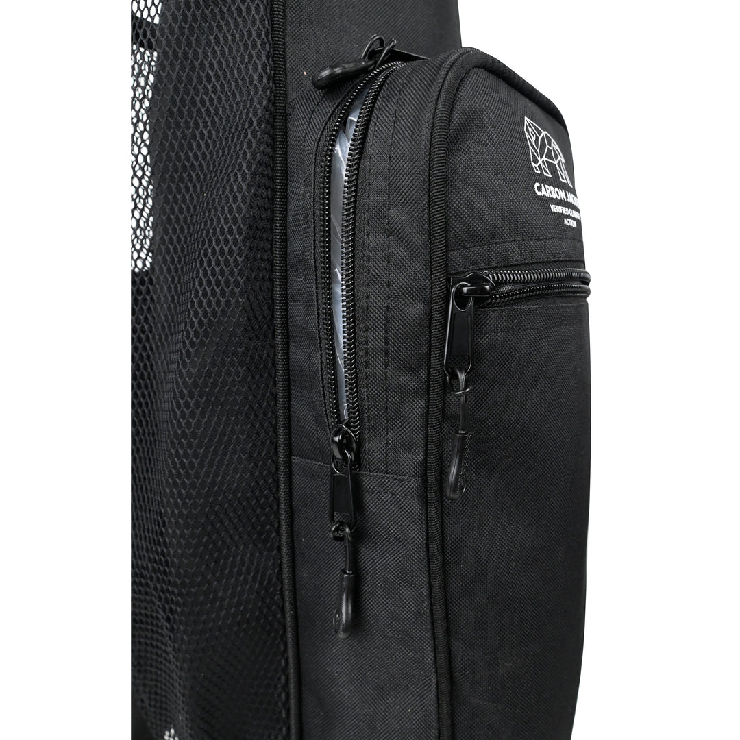 Y1 C.3 STICKBAG - BLACK/WHITE