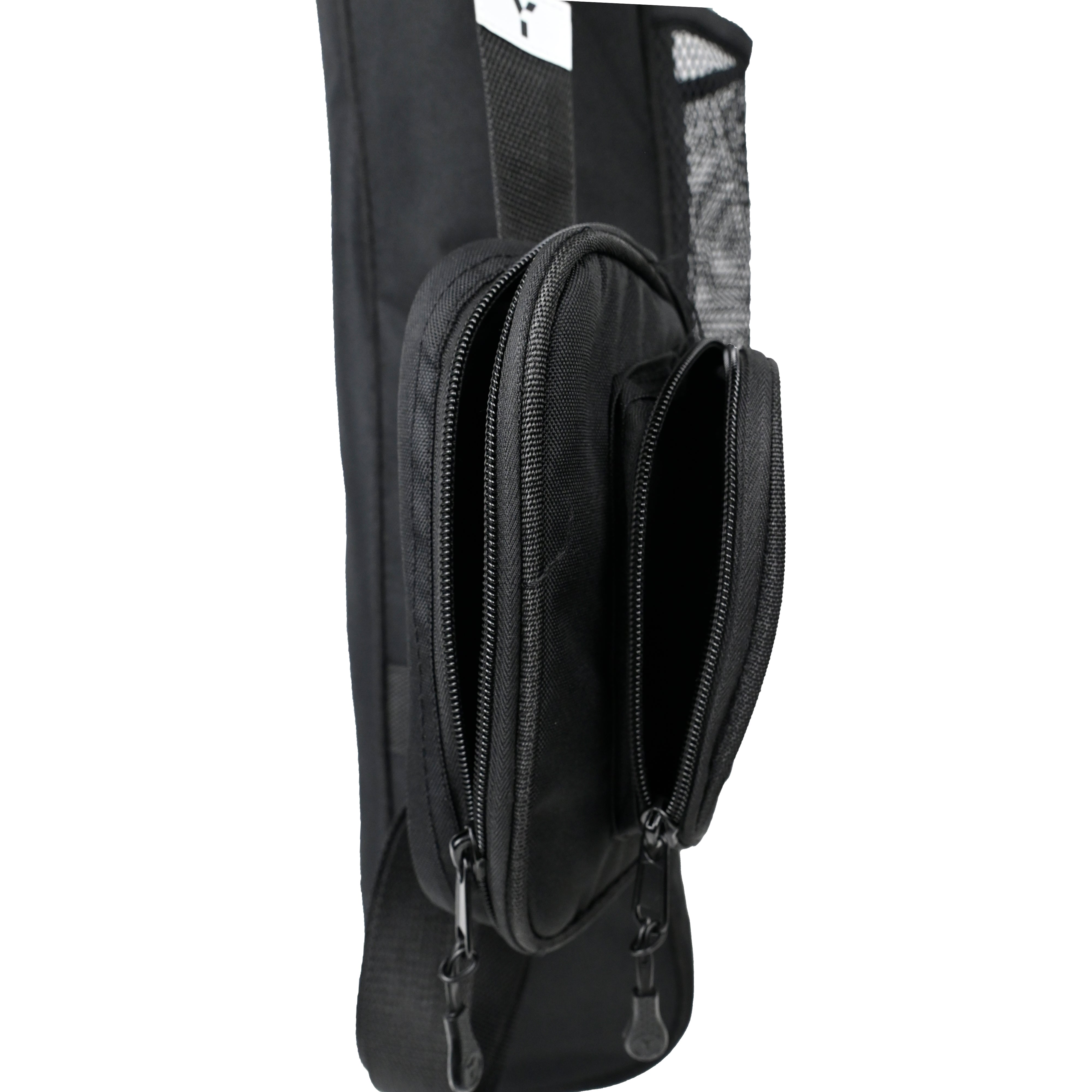 Y1 C.3 STICKBAG - BLACK/WHITE