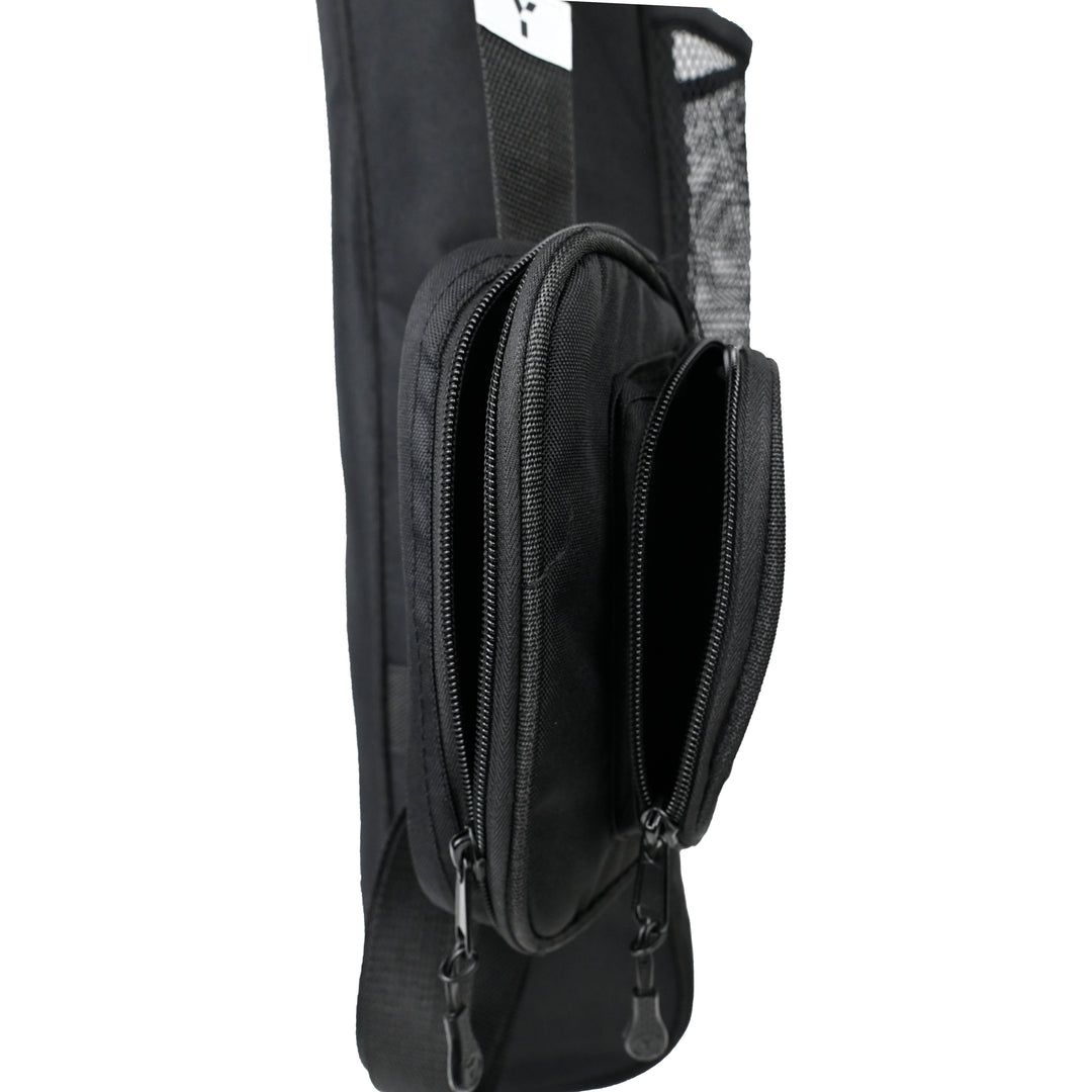Y1 C.3 STICKBAG - BLACK/WHITE