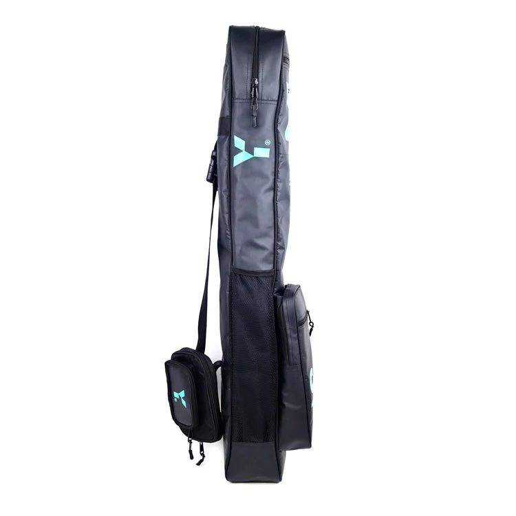 Y1 C.2 STICKBAG - BLACK/TEAL