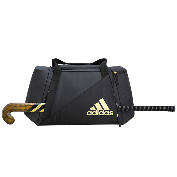 2023 adidas VS.6 Holdall - Black/gold