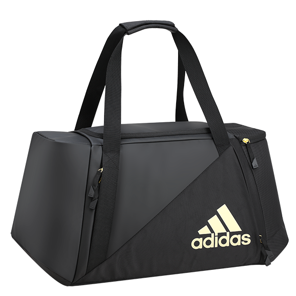 2023 adidas VS.6 Holdall - Black/gold