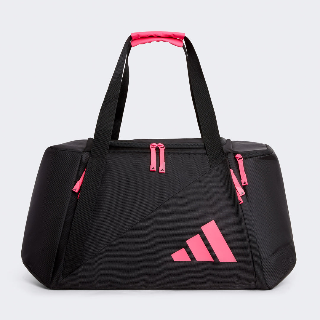2025 adidas VS.6 Holdall - Black/Pink