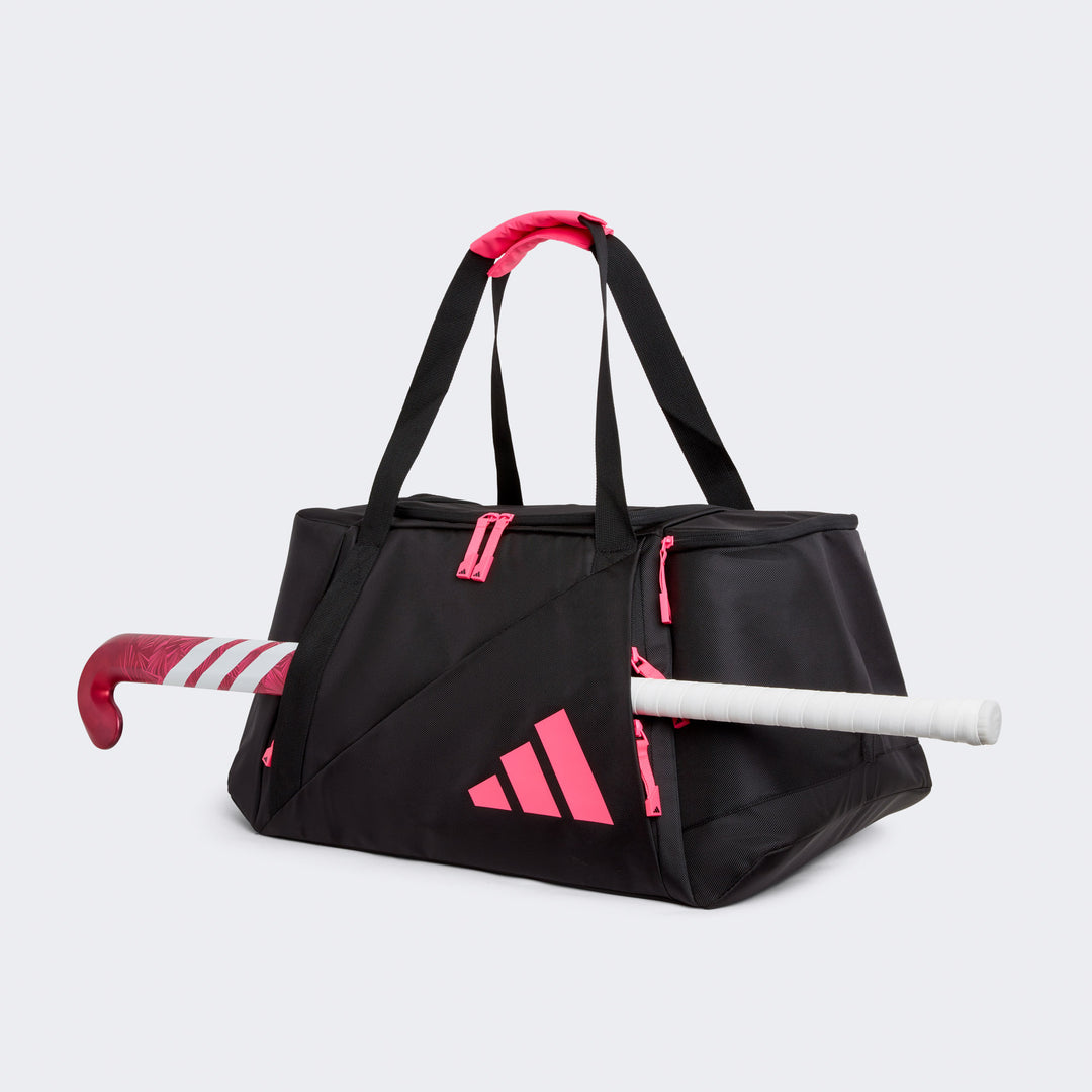 2025 adidas VS.6 Holdall - Black/Pink