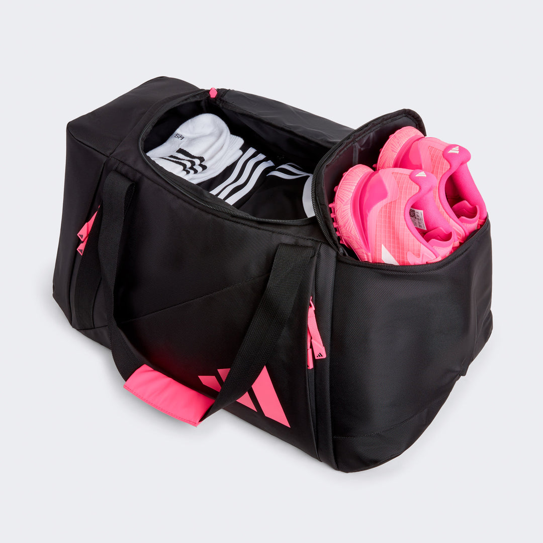 2025 adidas VS.6 Holdall - Black/Pink