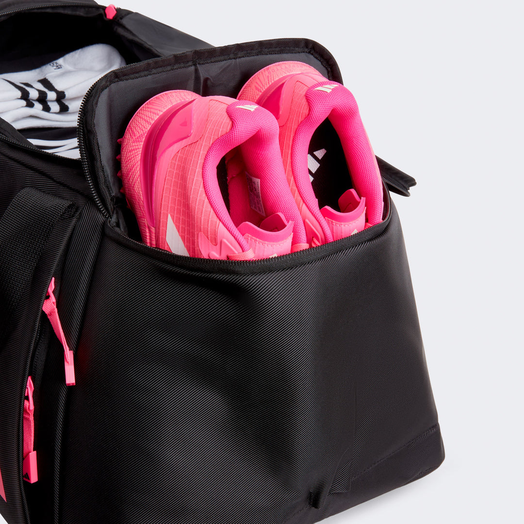 2025 adidas VS.6 Holdall - Black/Pink