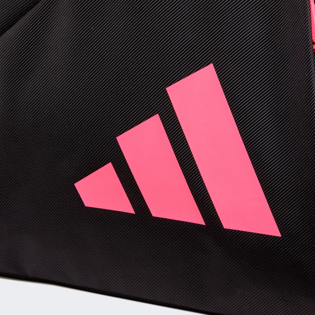2025 adidas VS.6 Holdall - Black/Pink