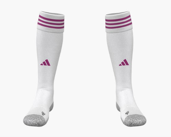 FOCUS SOCKS - WHITE/PINK