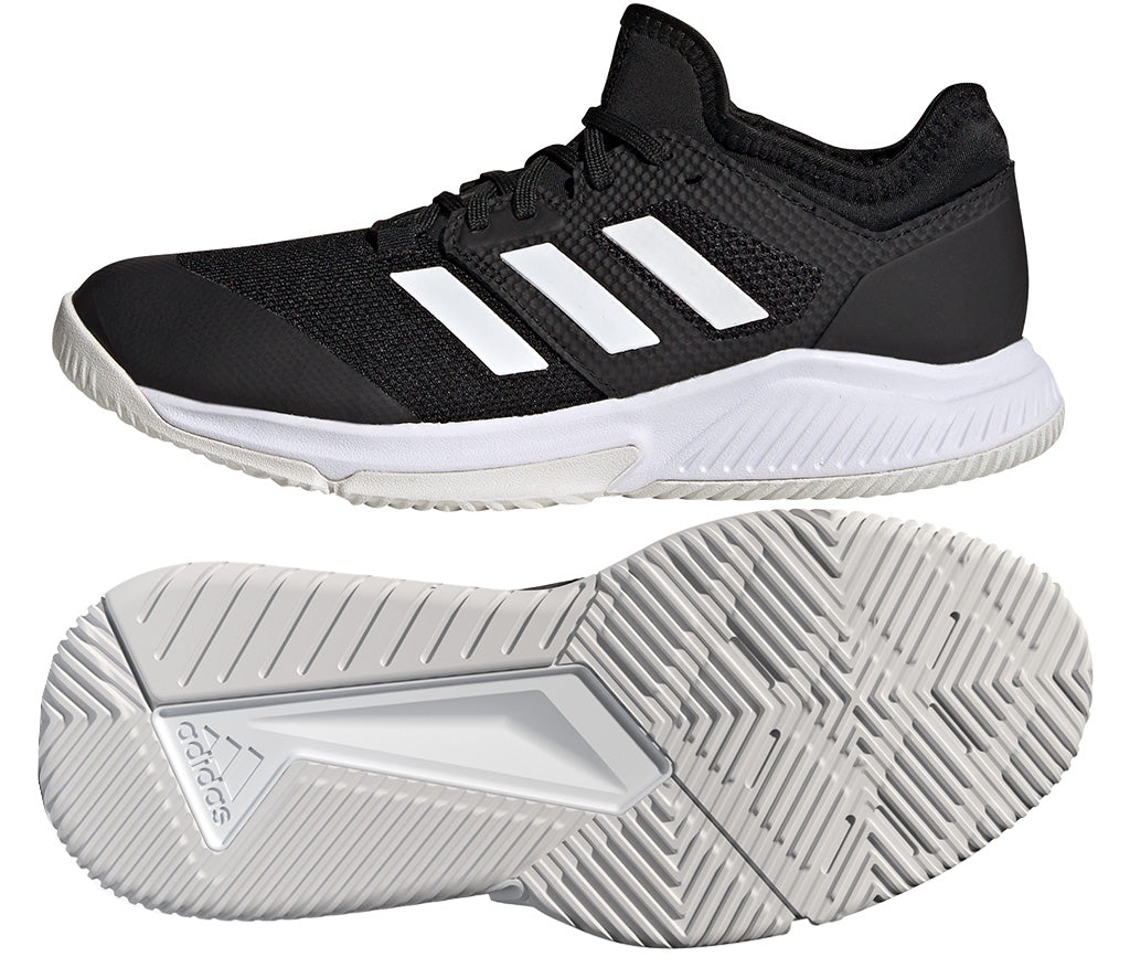adidas Court Team Bounce Trainers Black White Women - 36 adidas Court Team Bounce Trainers Black White Women - 36
