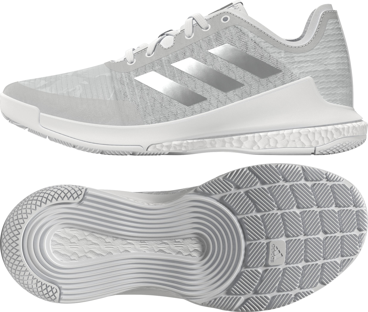 2023 CrazyFlight W Indoor Shoe - White – HFS Sport