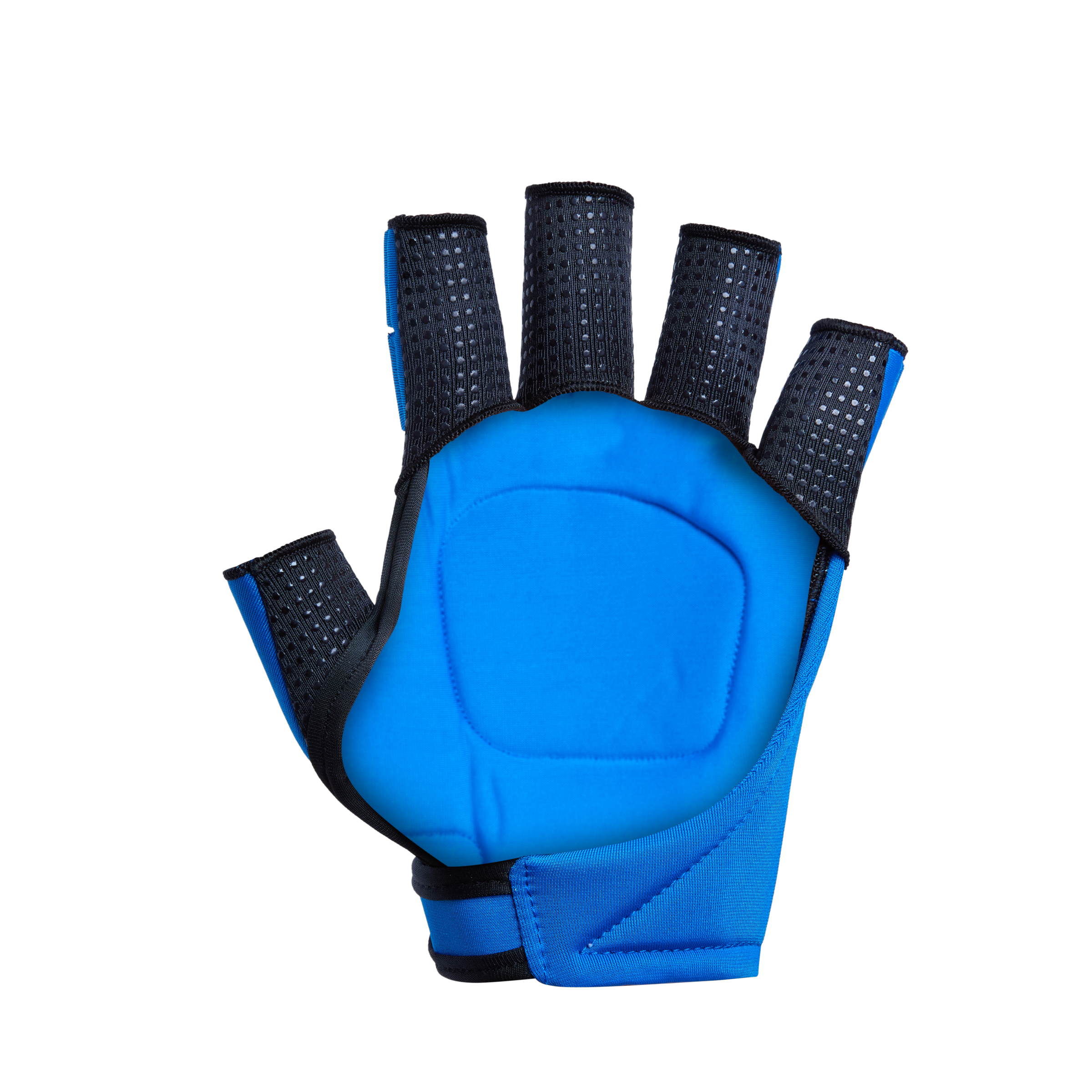 2026 Hockey OD Glove Blue - Silver