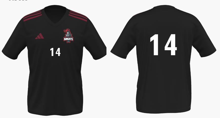 adidasMid-Jersey Knights Youth Tees