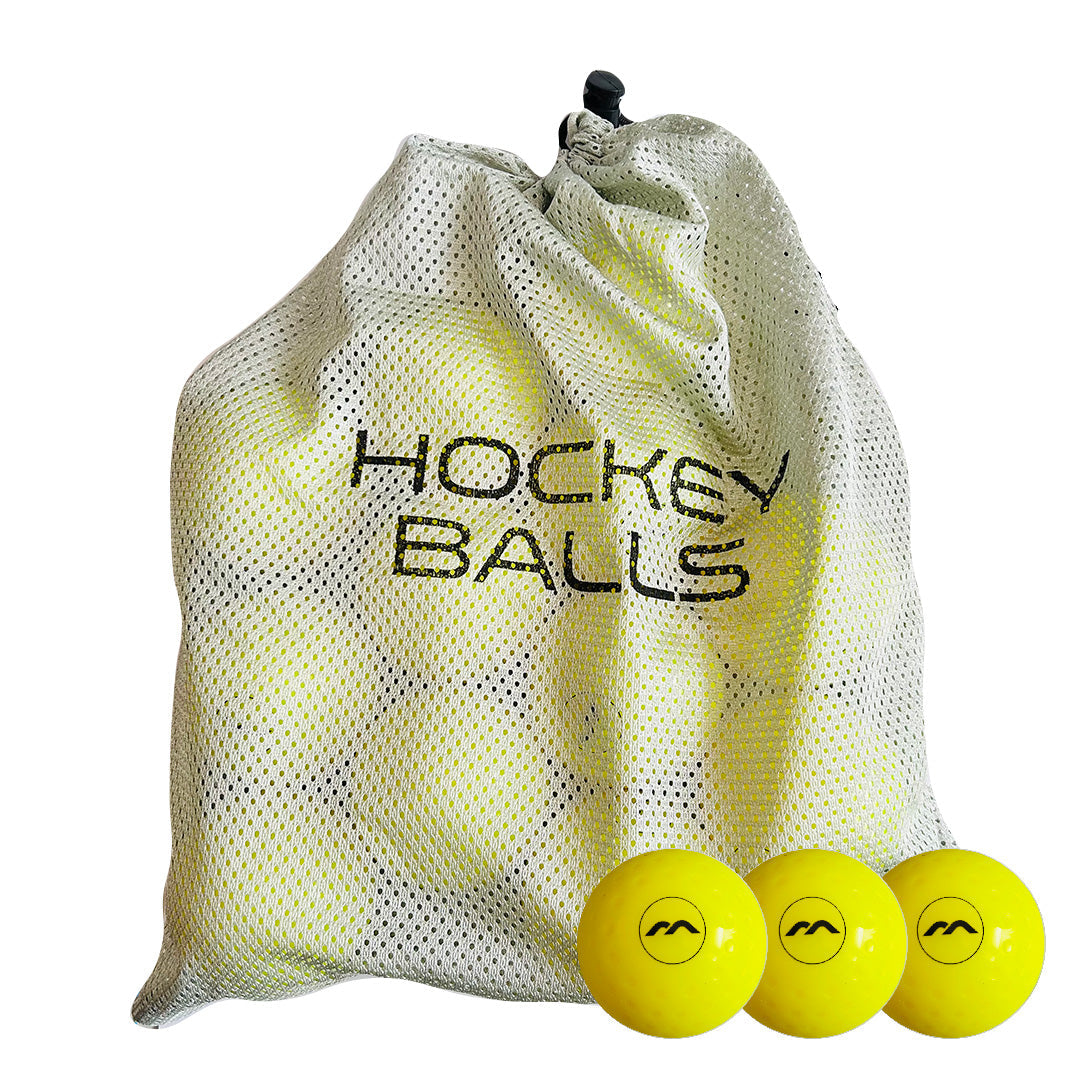 Mercian Hockey Balls - Dozen Dimpled