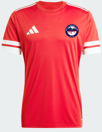 adidas Philly Field Hockey Goalie Jersey - RED
