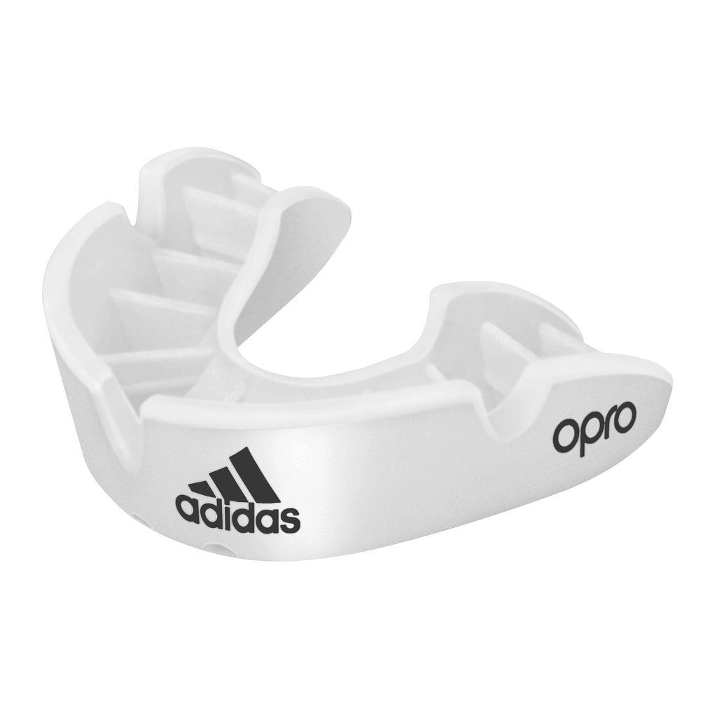 ADIDAS SINGLE MOUTH GUARD CLEAR WITH CASE