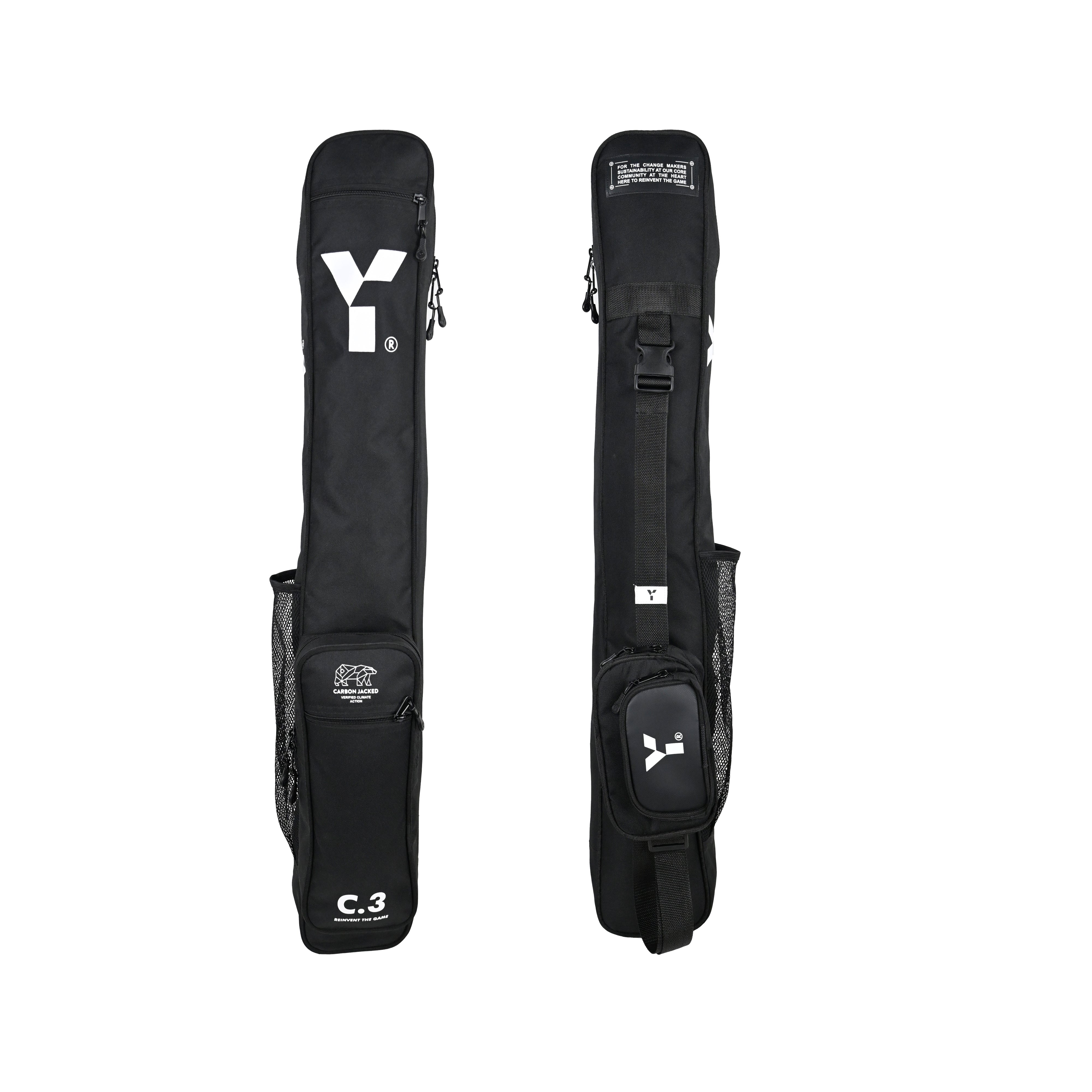 Y1 C.3 STICKBAG - BLACK/WHITE
