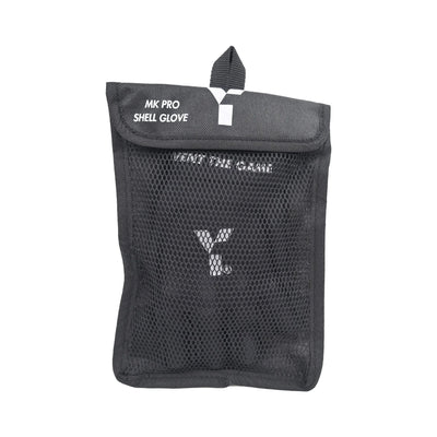 MK PRO Shell Glove - Long (Black/Silver)