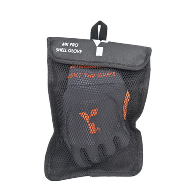 MK PRO Shell Glove - Short (Grey/Orange)