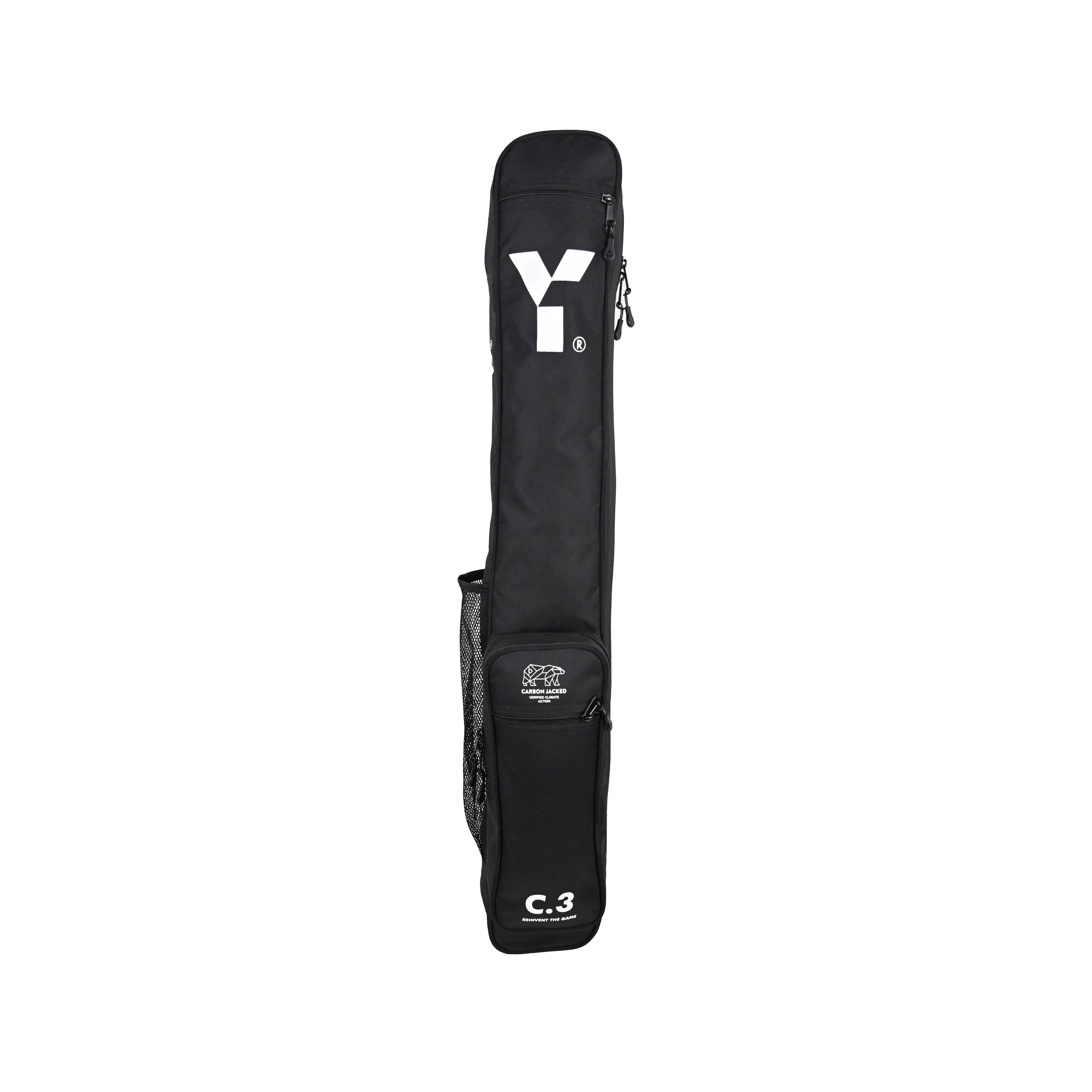 Y1 C.3 STICKBAG - BLACK/WHITE