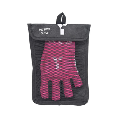 MK Shell Glove - Long (Pink/White)