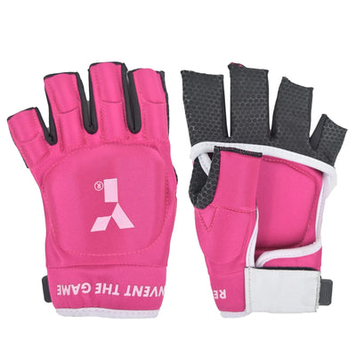 MK Shell Glove - Long (Pink/White)