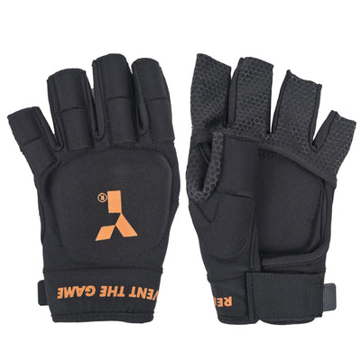 MK Shell Glove - Long (Black/Bronze)