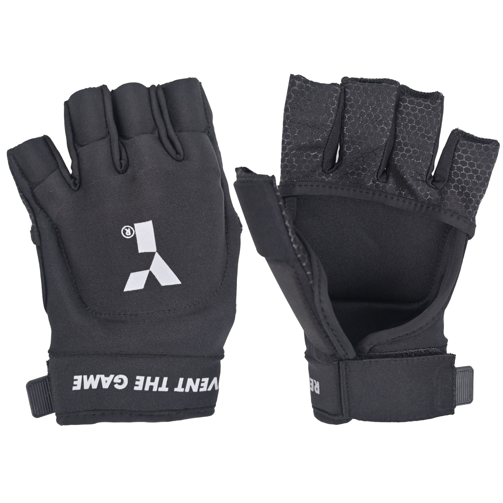 MK PRO Shell Glove - Long (Black/Silver)