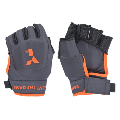 MK PRO Shell Glove - Short (Grey/Orange)