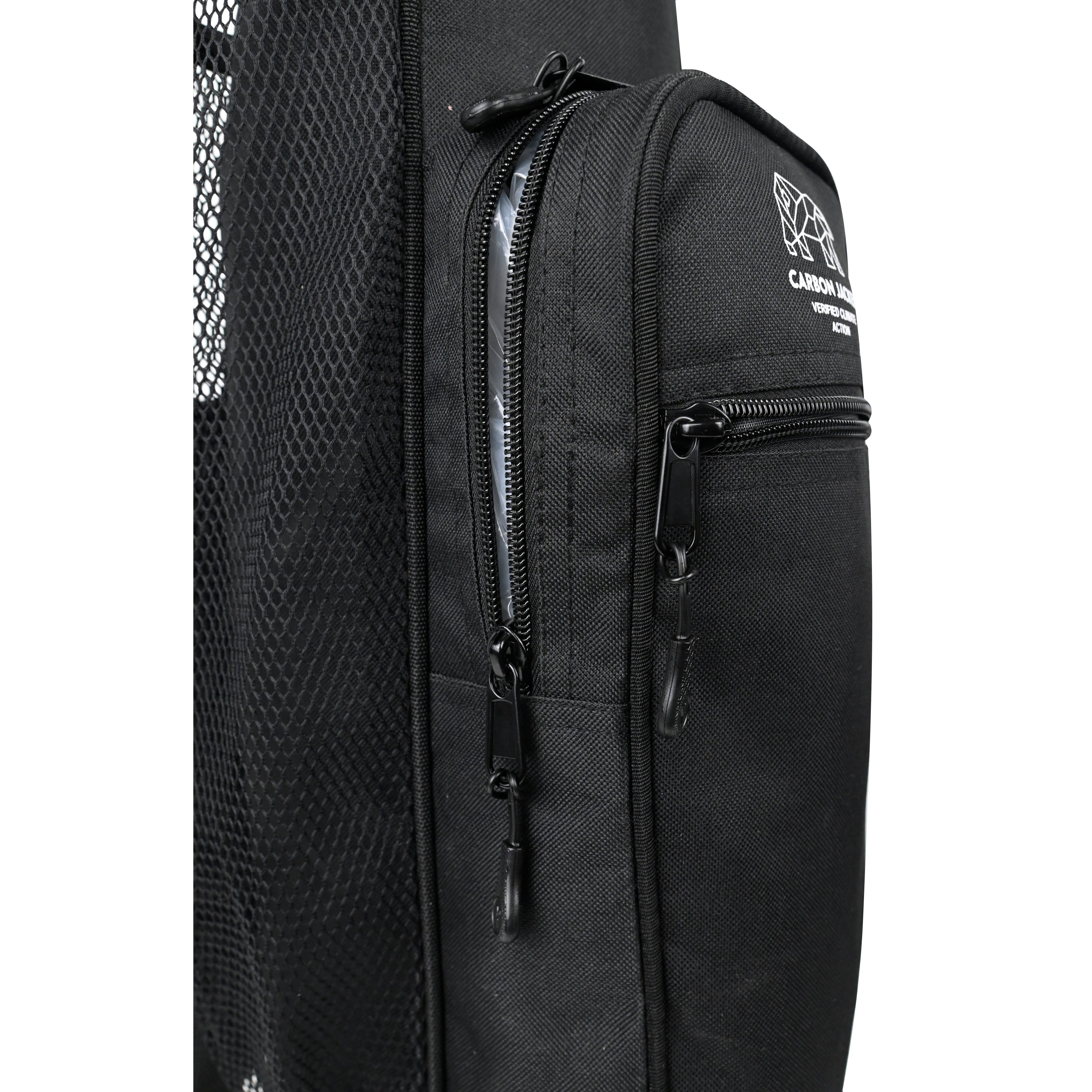 Y1 C.3 STICKBAG - BLACK/WHITE