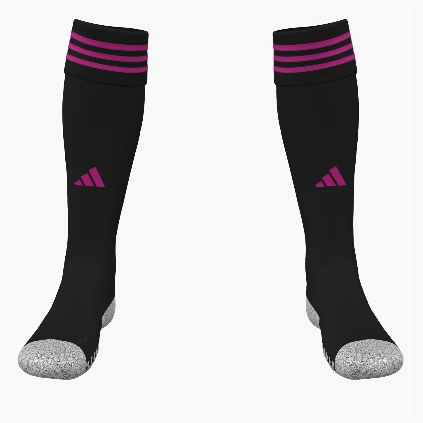 FOCUS SOCKS - BLACK/PINK