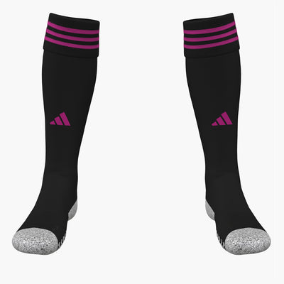 FOCUS SOCKS - BLACK/PINK