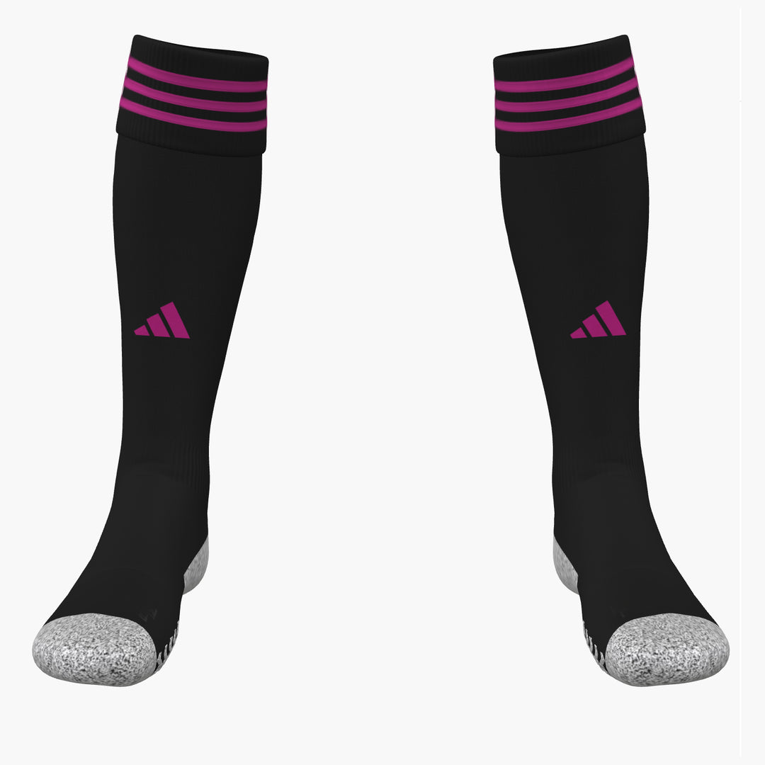 FOCUS SOCKS - BLACK/PINK