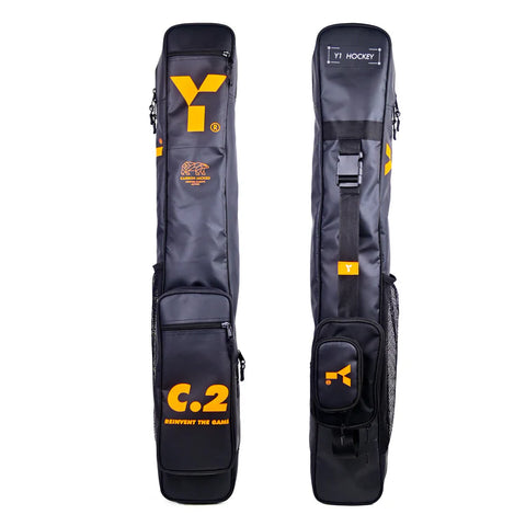 Y1 C.2 STICKBAG - BLACK/ORANGE