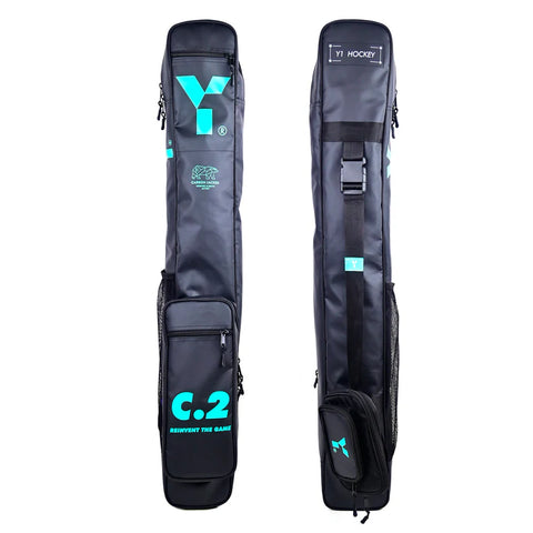 Y1 C.2 STICKBAG - BLACK/TEAL