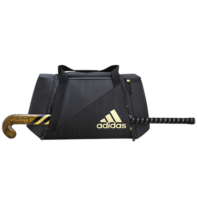 2023 adidas VS.6 Holdall - Black/gold