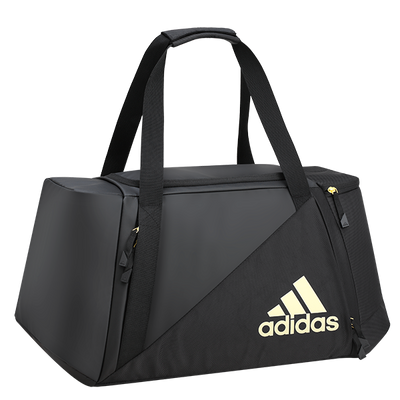2023 adidas VS.6 Holdall - Black/gold