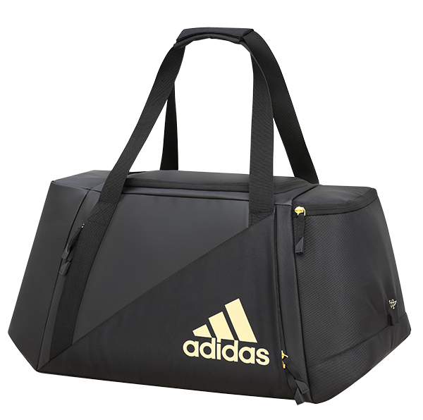 2023 adidas VS.6 Holdall - Black/gold