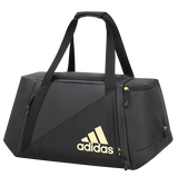 2023 adidas VS.6 Holdall - Black/gold