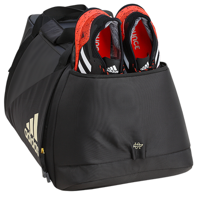 2023 adidas VS.6 Holdall - Black/gold