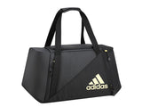 2023 adidas VS.6 Holdall - Black/gold