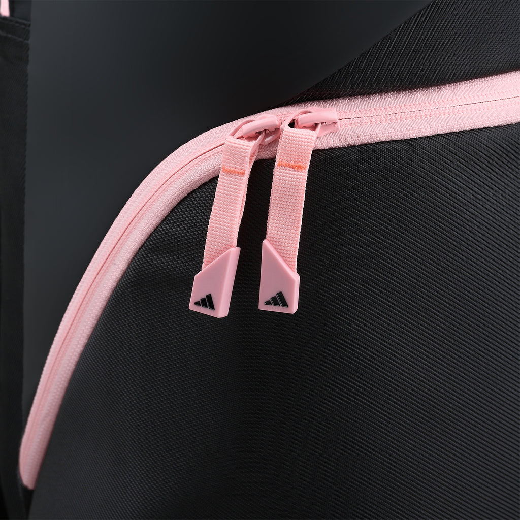 2024  adidas VS.6 Backpack - Black/Pink