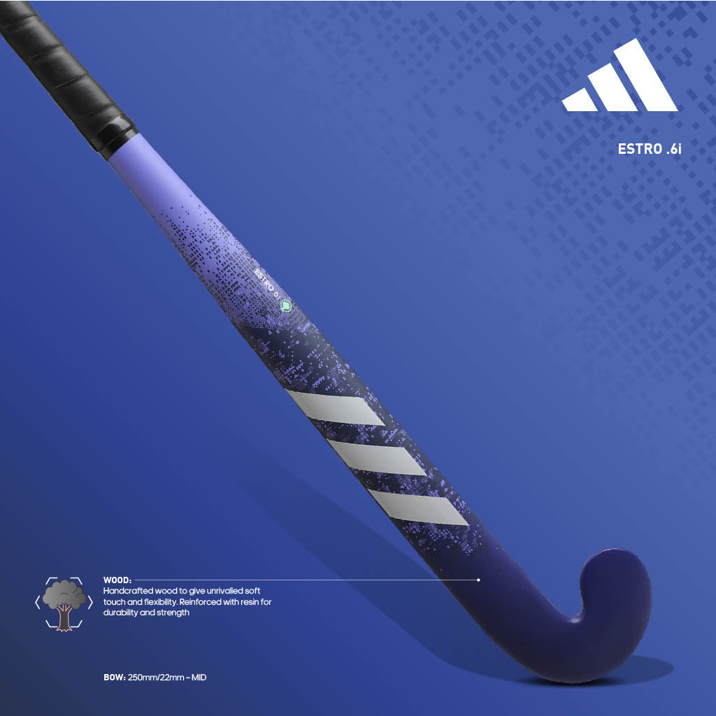 2024 adidas Estro .6 Wood Indoor Stick