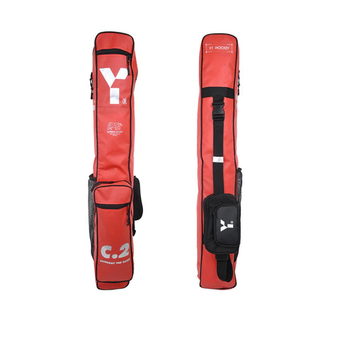 Y1 C.2 STICKBAG - RED/SILVER