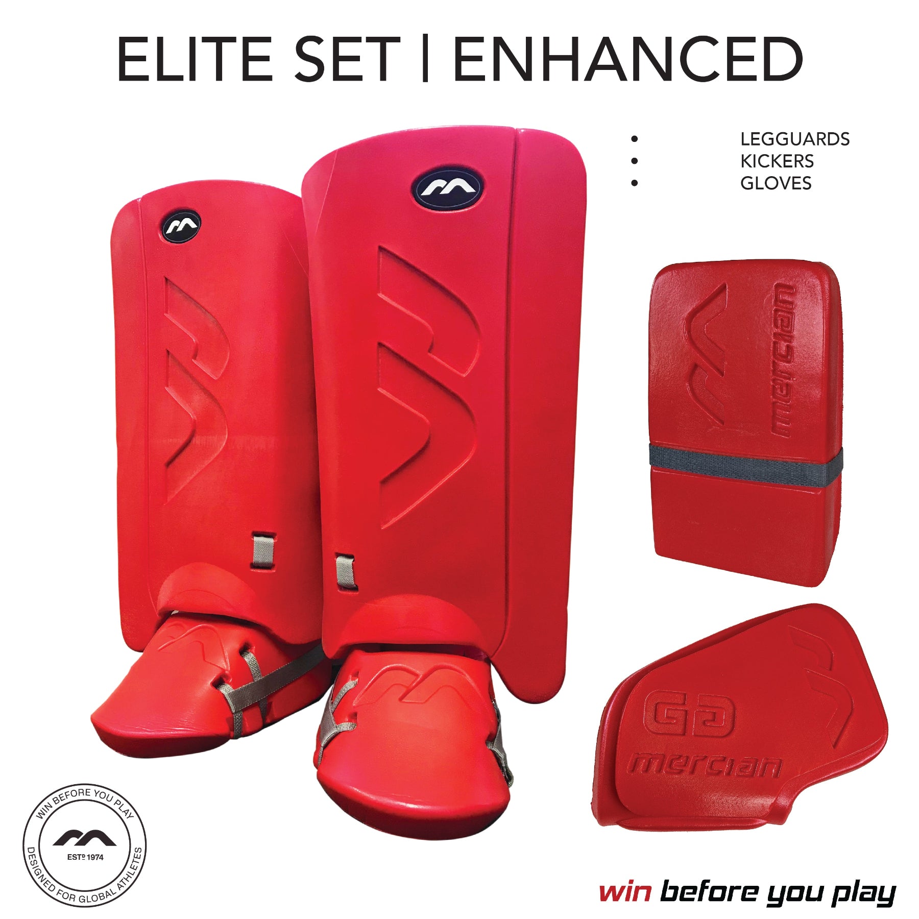 Mercian Evolution Elite GK Set